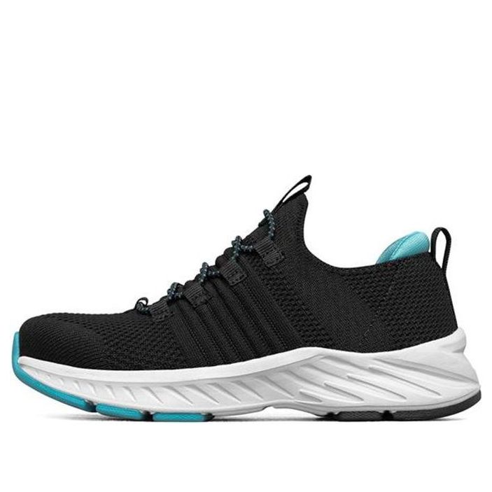 Skechers Elite Rush Low-Top Sports Shoes K Black/Blue 403653L-BKLB