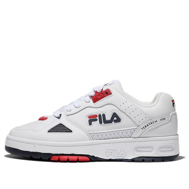 FILA Unisex Low-Top Sneakers White/Red/Black 1TM01759D_125