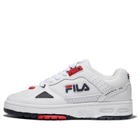 FILA Unisex Low-Top Sneakers White/Red/Black 1TM01759D_125