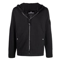 STONE ISLAND Shadow Project Mesh Panel Hoodie 'Black' 761960119-V0029