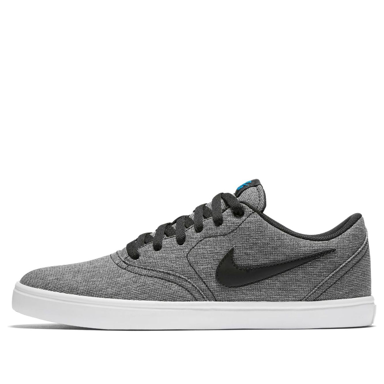 Nike Check Solarsoft Canvas SB 'Black White' 843896-004