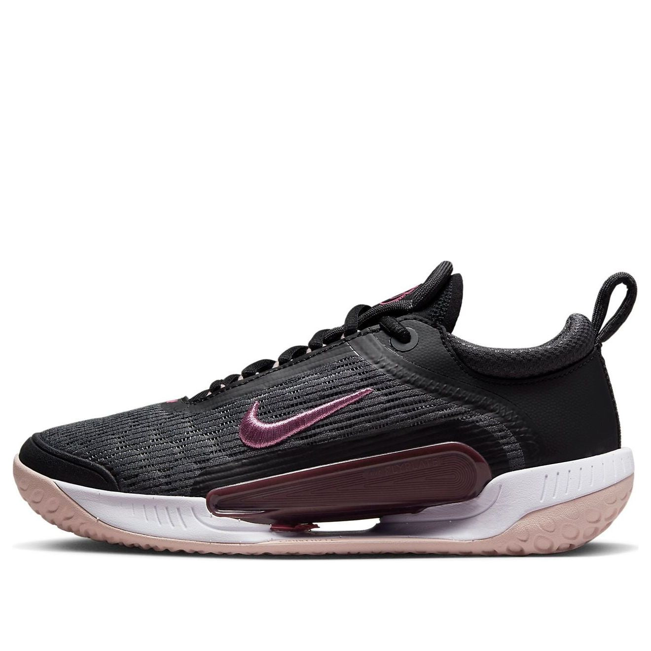 (WMNS) Nike Court Zoom NXT 'Black Burgundy Crush' DH0222-001