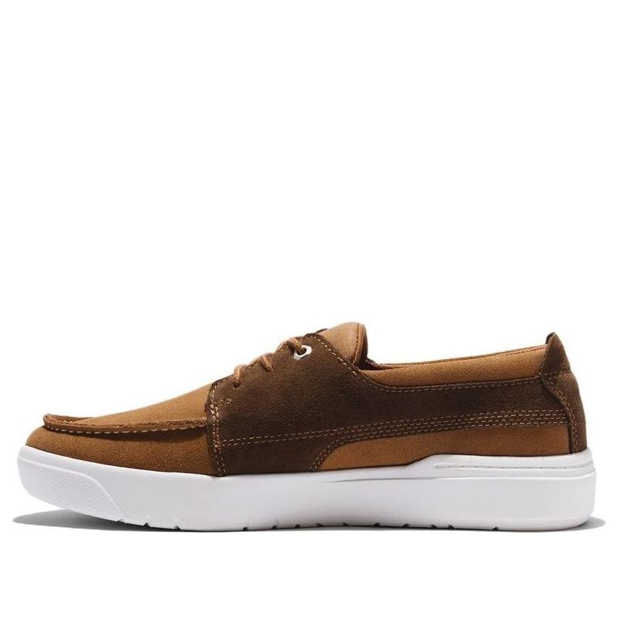 Timberland Seneca Bay Oxford Trainers 'Brown' A5P6RDQ8