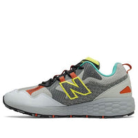 New Balance Fresh Foam Crag v2 'Grey Yellow' MTCRGRO2