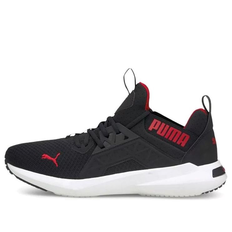 PUMA Softride Enzo NXT 'Black High Risk Red' 195234-03