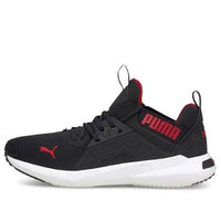 PUMA Softride Enzo NXT 'Black High Risk Red' 195234-03