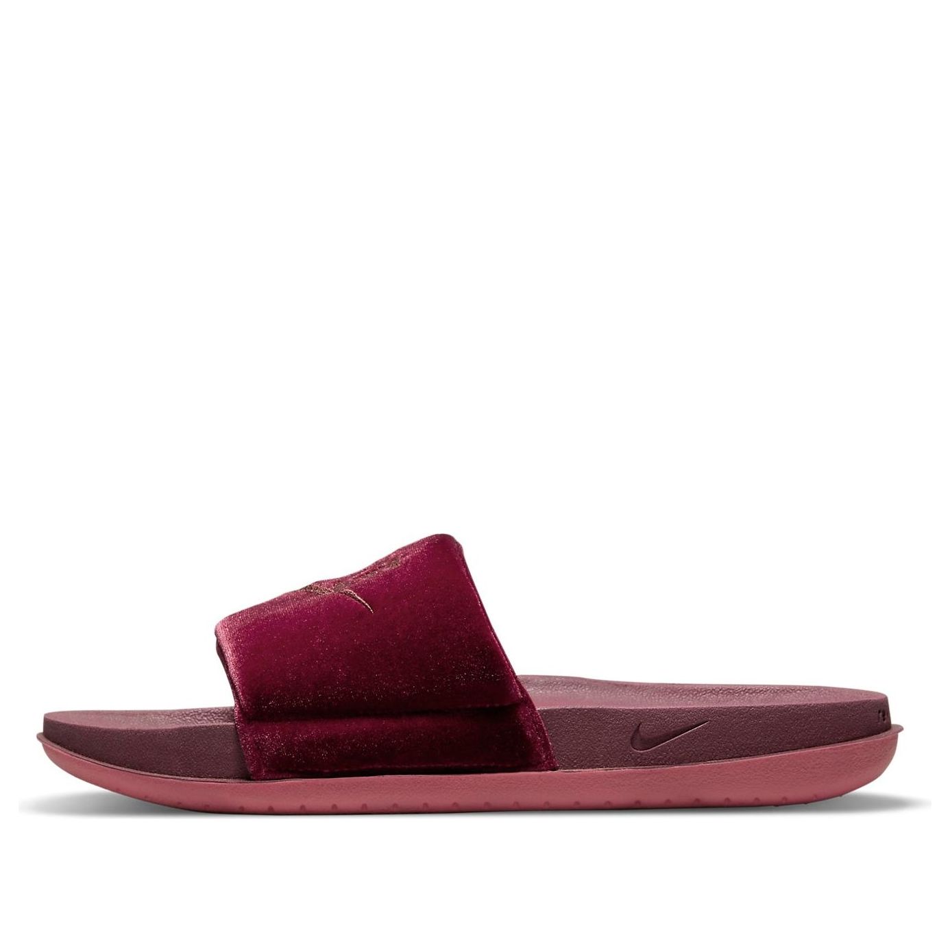 (WMNS) Nike Offcourt Slide SE 'Dark Beetroot' DH4226-600