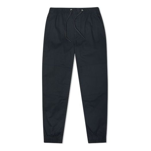 Converse Chuck Taylor Seasonal Woven Pants Asia Sizing 'Black' 10020940-A01