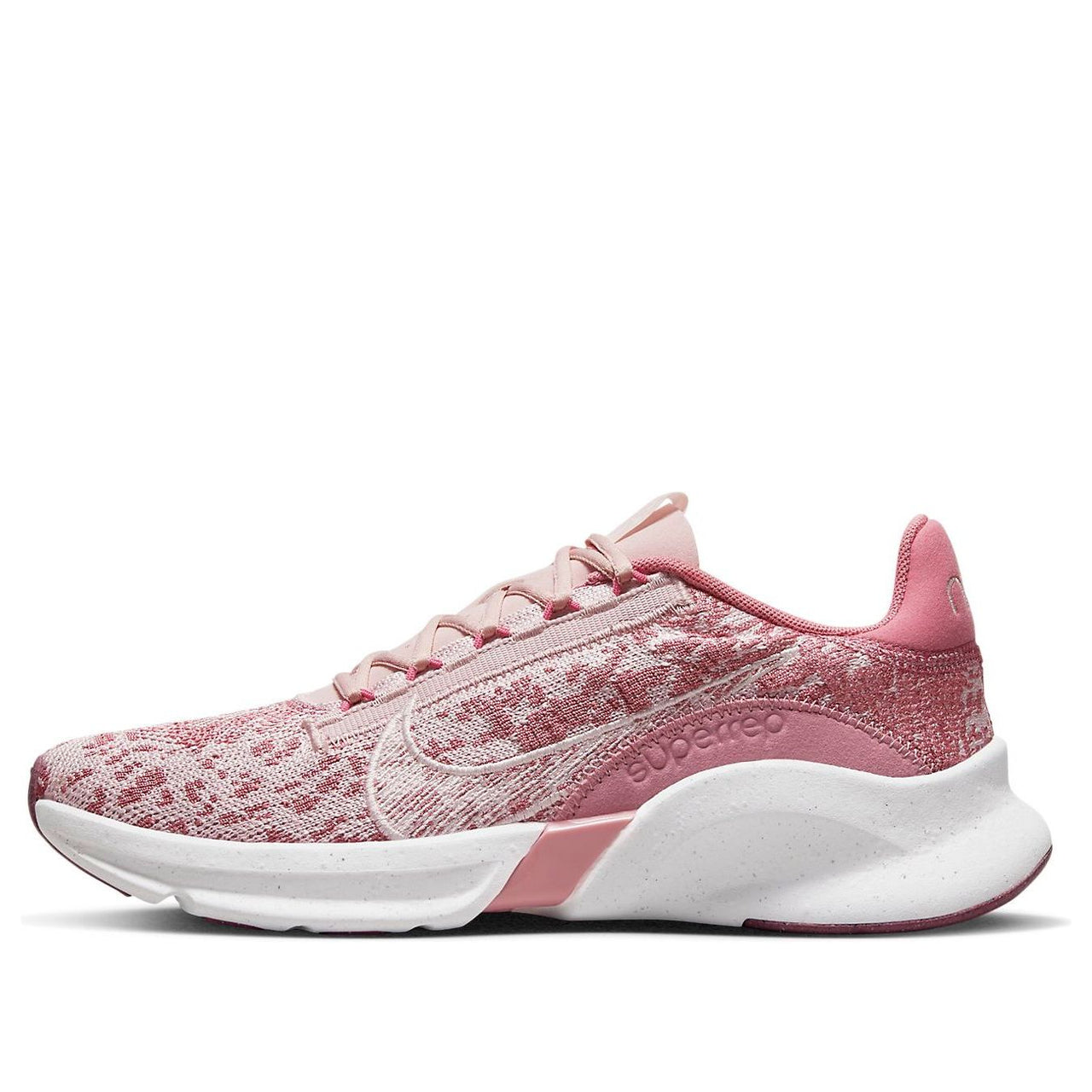 (WMNS) Nike SuperRep Go 3 Flyknit Next Nature 'Desert Berry Sail' DH3393-600