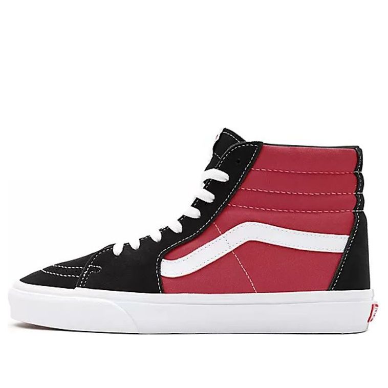Vans Customs Color Block Comfycush Sk8-hi 'Black Gray' VN0A3CST045