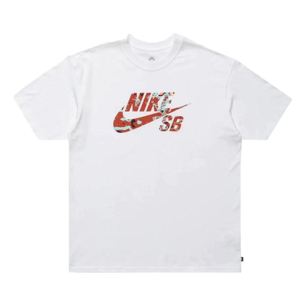 Nike SB Skate T-Shirt 'White' FJ1148-100