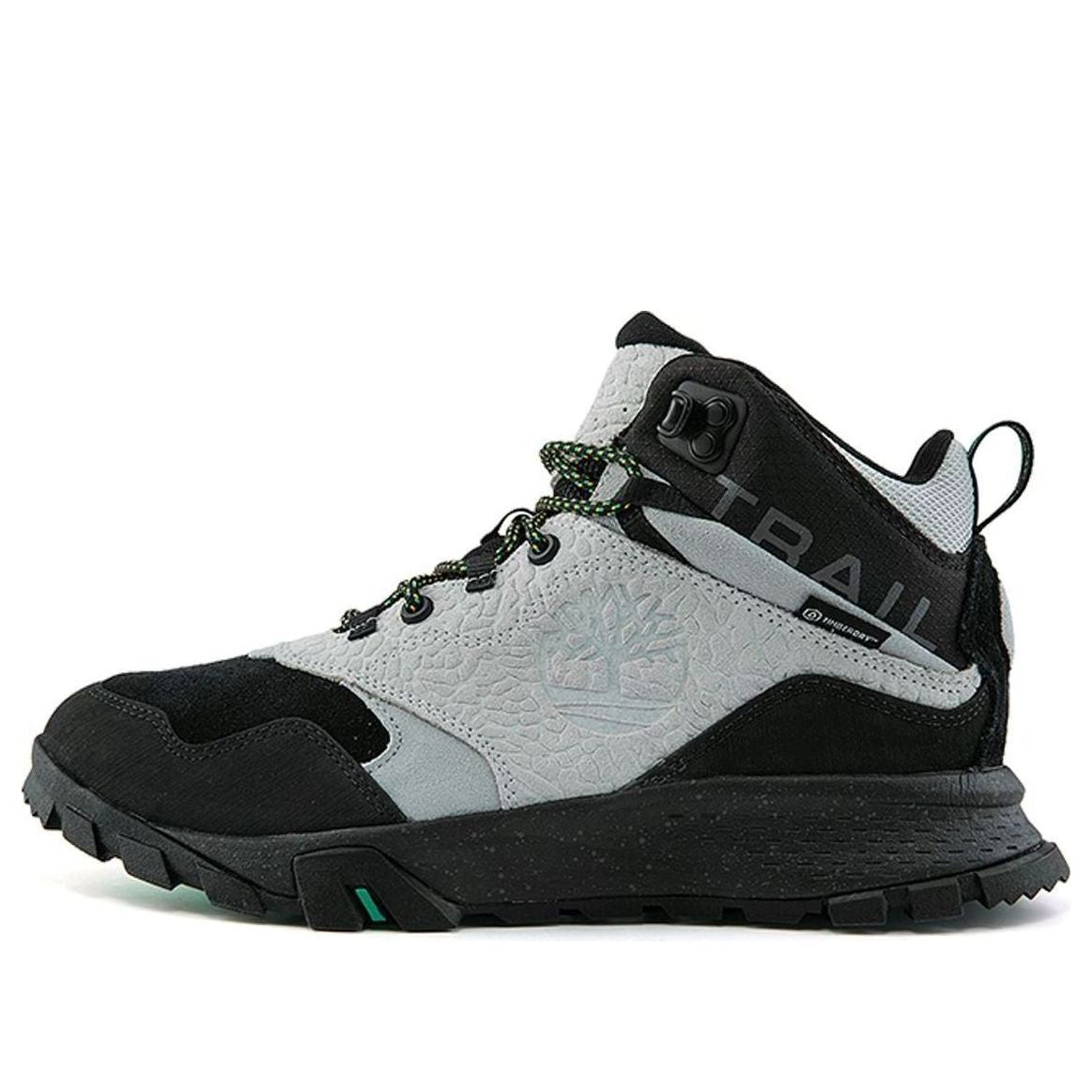 Timberland Garrison Trail Waterproof Mid Hiker Boots 'Gray Black' A23ET