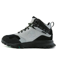 Timberland Garrison Trail Waterproof Mid Hiker Boots 'Gray Black' A23ET