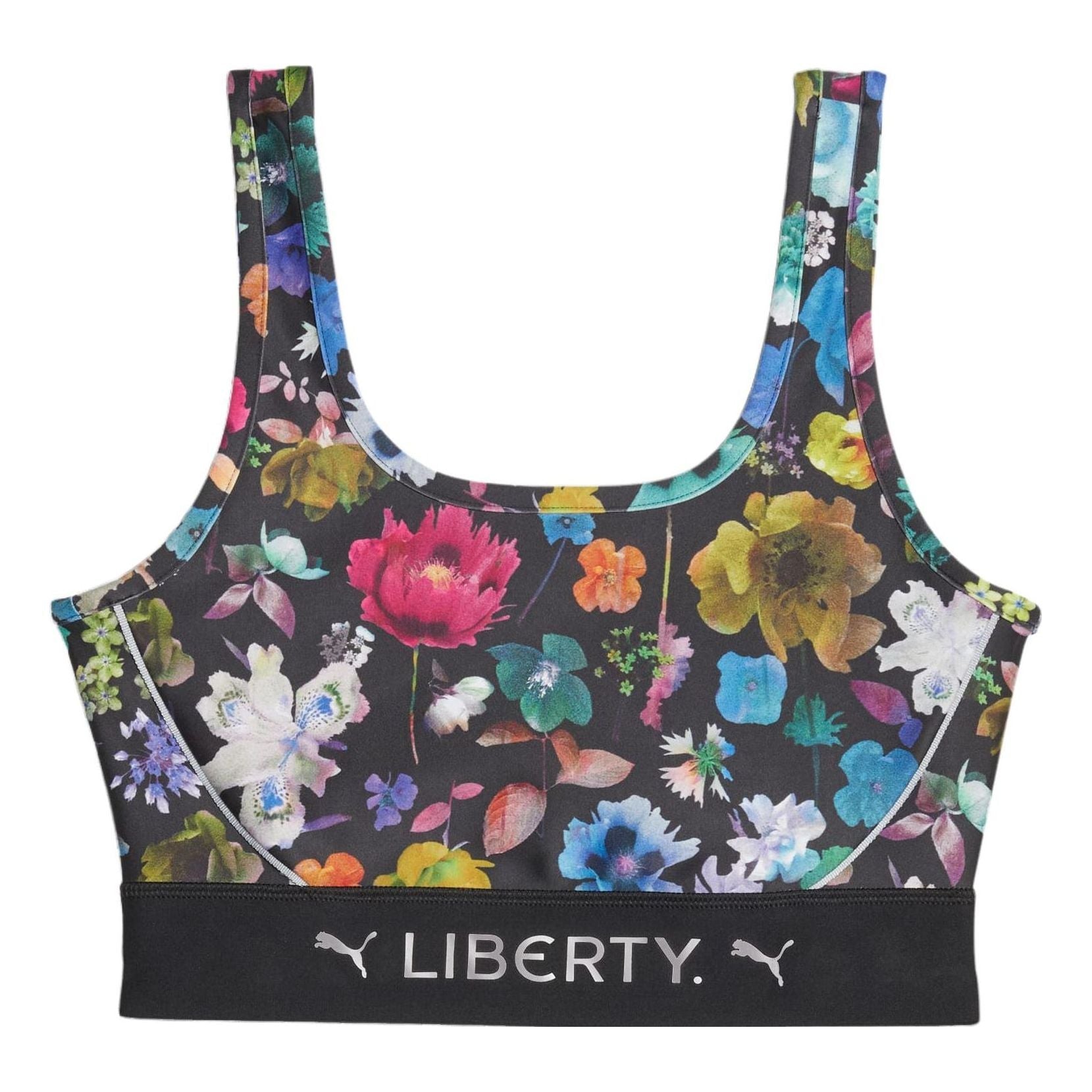 (WMNS) PUMA x LIBERTY Crop Top 'Multi-Color' 622206-01