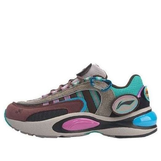 (WMNS) Li-Ning V8 X 2019 New York Fashion Week 'Blue Purple' ARHP228-1