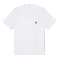 Converse Pocket T-Shirt Asia Sizing 'White' 10022931-A02
