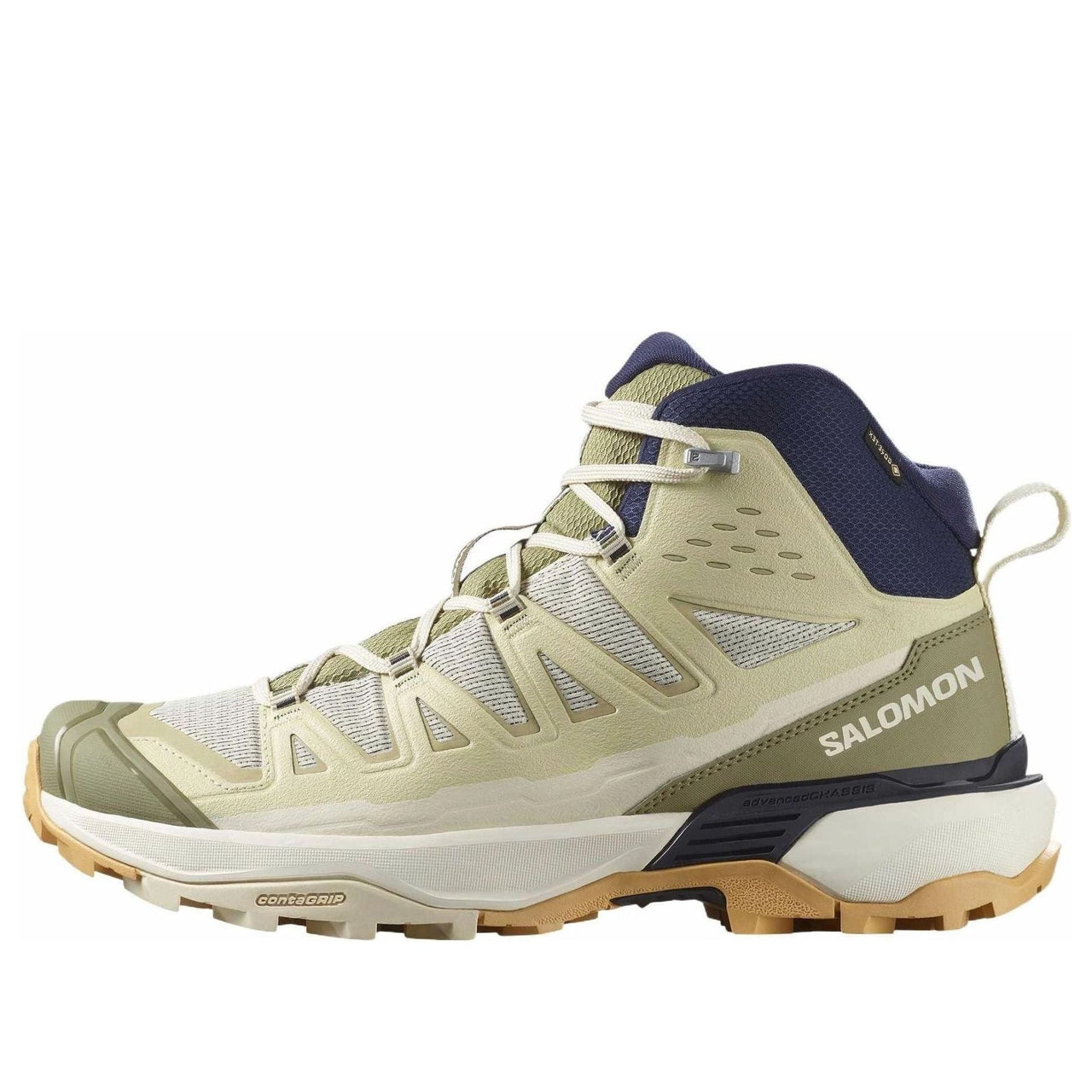 SALOMON X Ultra 360 Edge Mid GORE-TEX 'Almond Milk Aloe' 478162