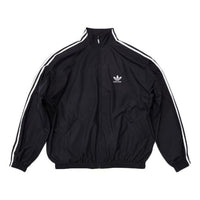 Balenciaga x adidas Tracksuit Jacket 'Black' 712280TNQ221000