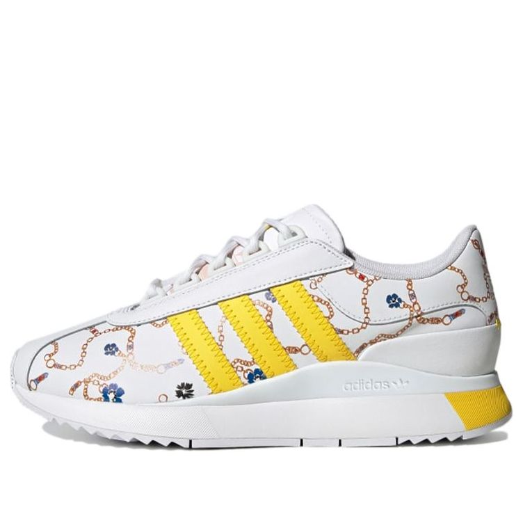 (WMNS) adidas originals Sl Andridge 'White Yellow' FX8107