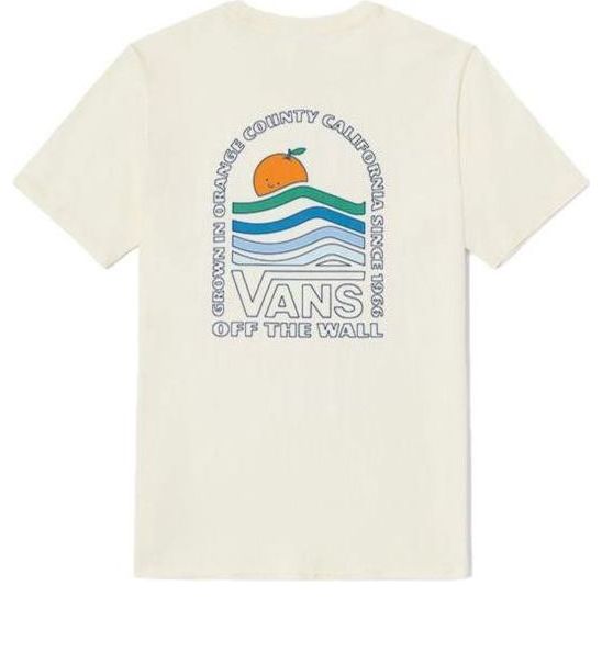 Vans OC Grown SS T-Shirt 'Off White' VN0008ZF3KS