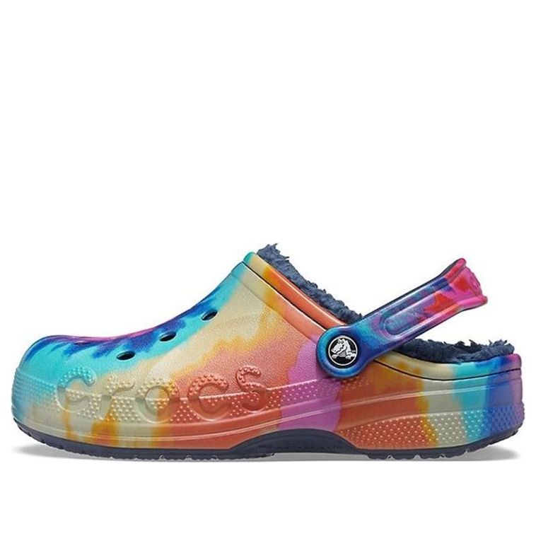 Crocs Classic Clog Tie Dye Printing 'Deep Blue' 207329-95T