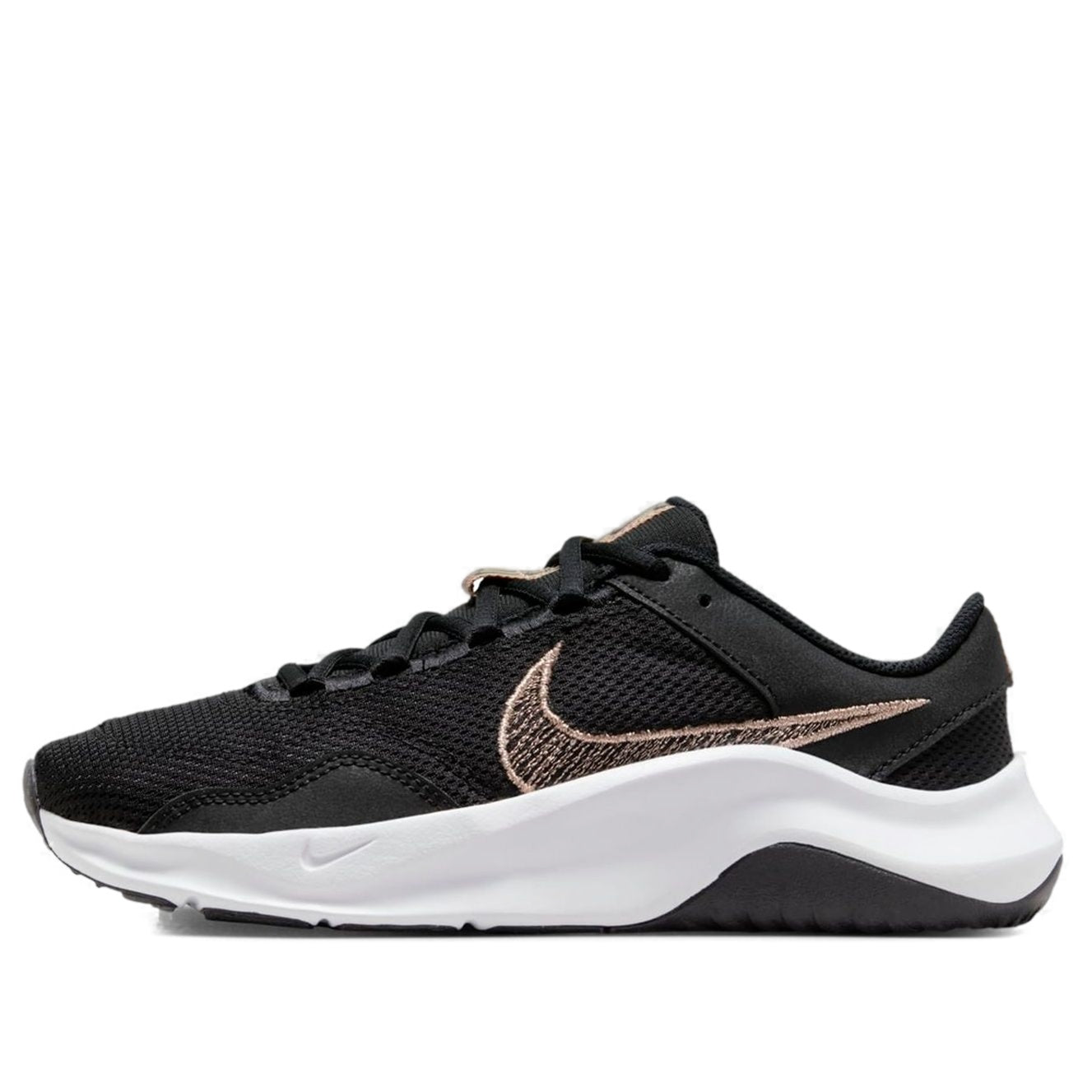 (WMNS) Nike Legend Essential 3 NN P 'Black Metallic Red Bronze' FB7150-001