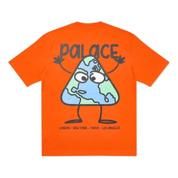 PALACE Unisex Globlerone Printing Orange PAL-SS20-79