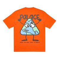 PALACE Unisex Globlerone Printing Orange PAL-SS20-79