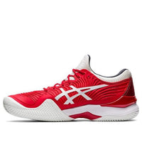 ASICS Court FF Novak Clay 'Red White' 1041A090-603