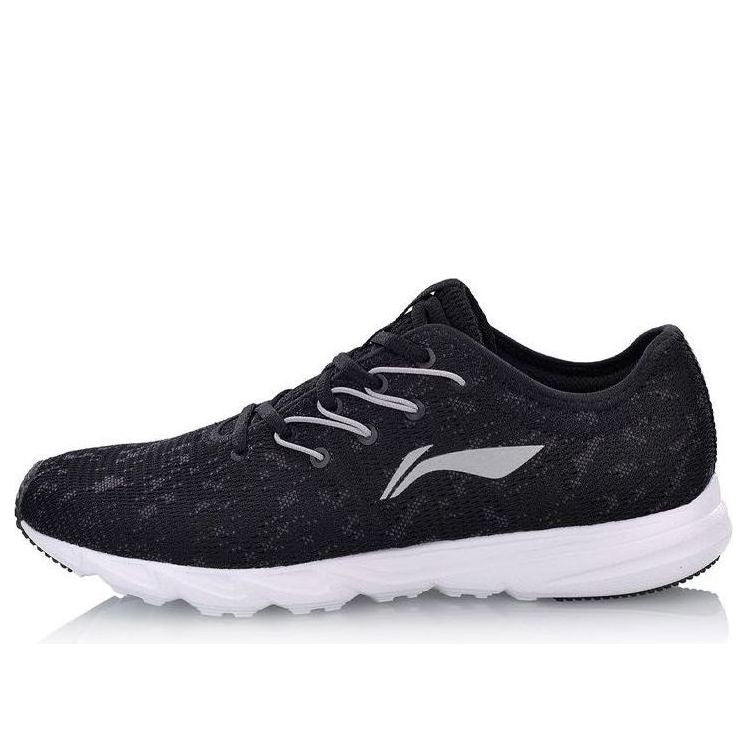 Li-Ning Light Weight Sport Shoes 'Black Grey' ARBN021-7