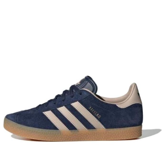 (GS) adidas Gazelle 'Night Indigo Taupe' IE8605