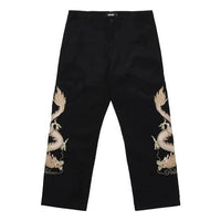 Palace FW22 Double Dragon Tour Plain Pant 'Black' P23T041