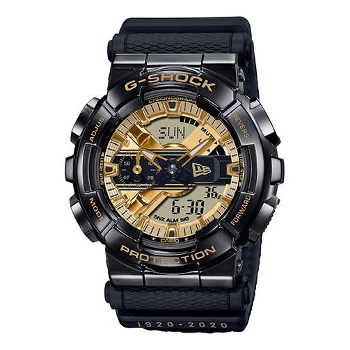 CASIO G-Shock Analog-Digital 'Black Gold' GM-110NE-1APR
