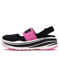 (WMNS) UGG Slingback Runner 'Black Pink' 1097452-BKPK