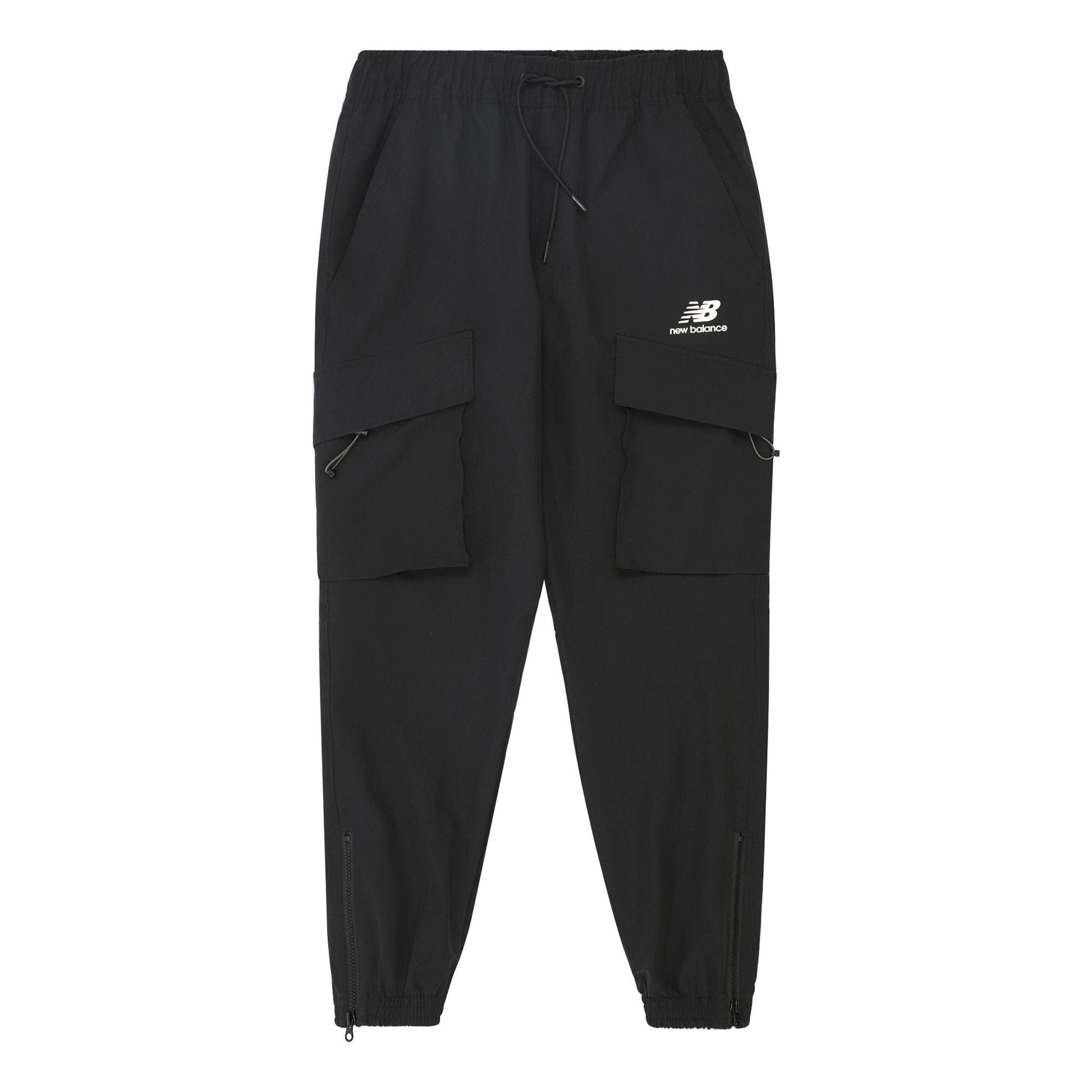 New Balance Sportswear Cargo Pants Asia Sizing 'Black' AMP13368-BK