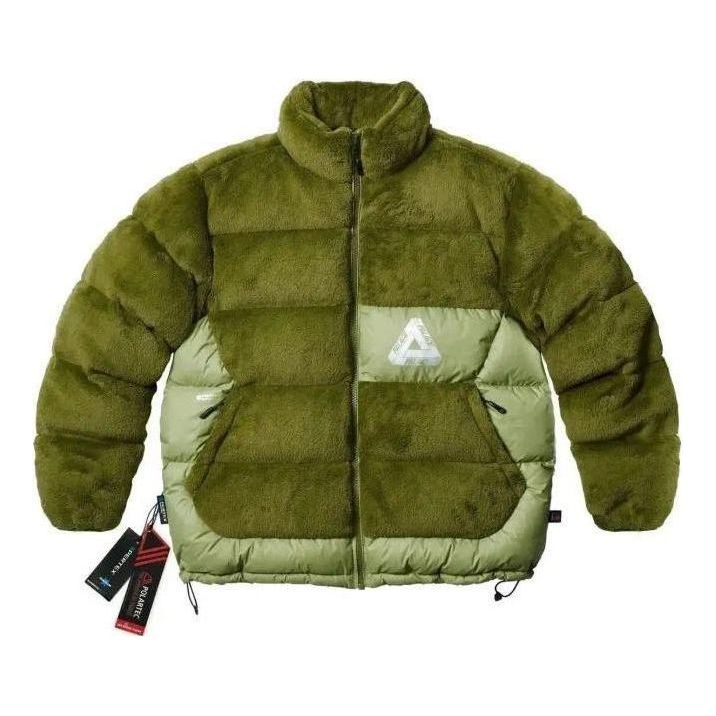 Palace Polartec High Loft Puffa 'Olive' P23JK118