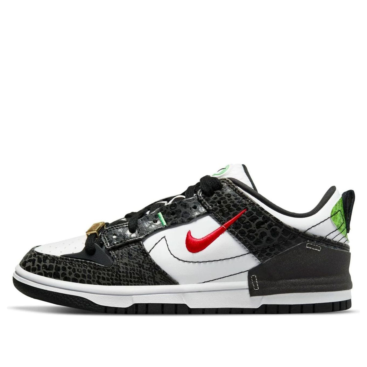 (WMNS) Nike Dunk Low Disrupt 2 'Just Do It Black Snakeskin' DV1490-161