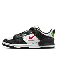 (WMNS) Nike Dunk Low Disrupt 2 'Just Do It Black Snakeskin' DV1490-161