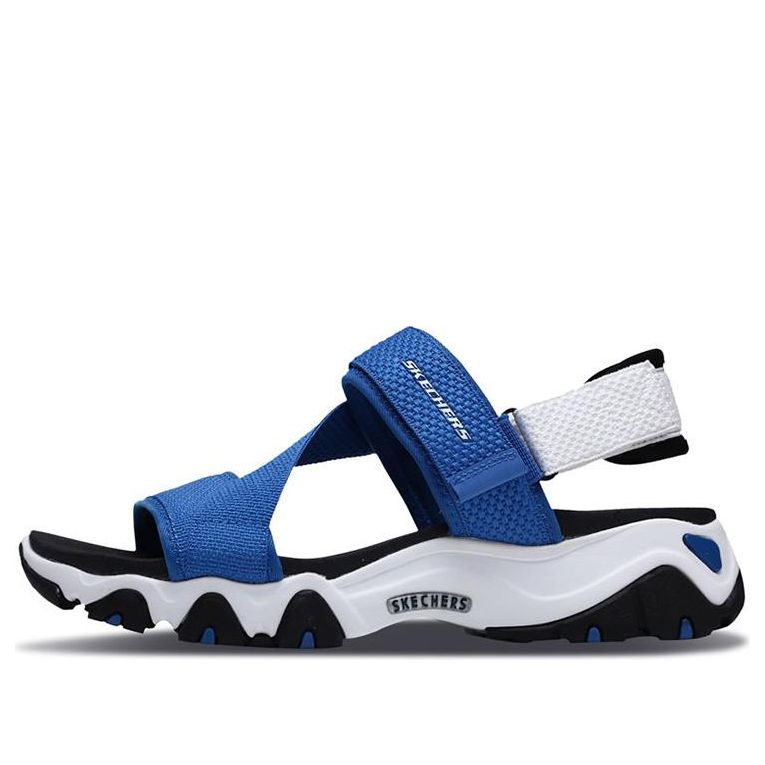 (WMNS) Skechers D'Lites 2.0 Sandals Blue 88888181-RYL
