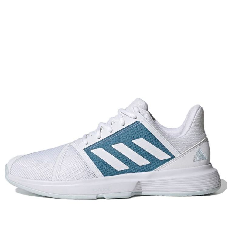 adidas Courtjam Bounce White/Blue FX1492