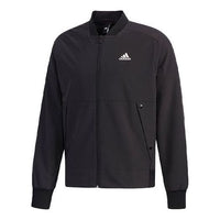 adidas O2 JKT 3S BOMB Slim Fit Sports aviator Jacket Black EH3778