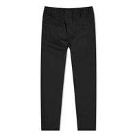 Nike Solid Color Elastic Waistband Straight Casual Pants/Trousers Men's Black BV0900-010