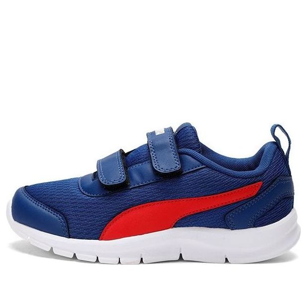 (PS) PUMA Racer IDP Blue/White/Red 374601-02