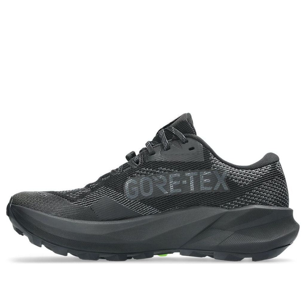 (WMNS) ASICS Trabuco 14 Gore Tex 'Black Graphite Grey' 1012B936-002