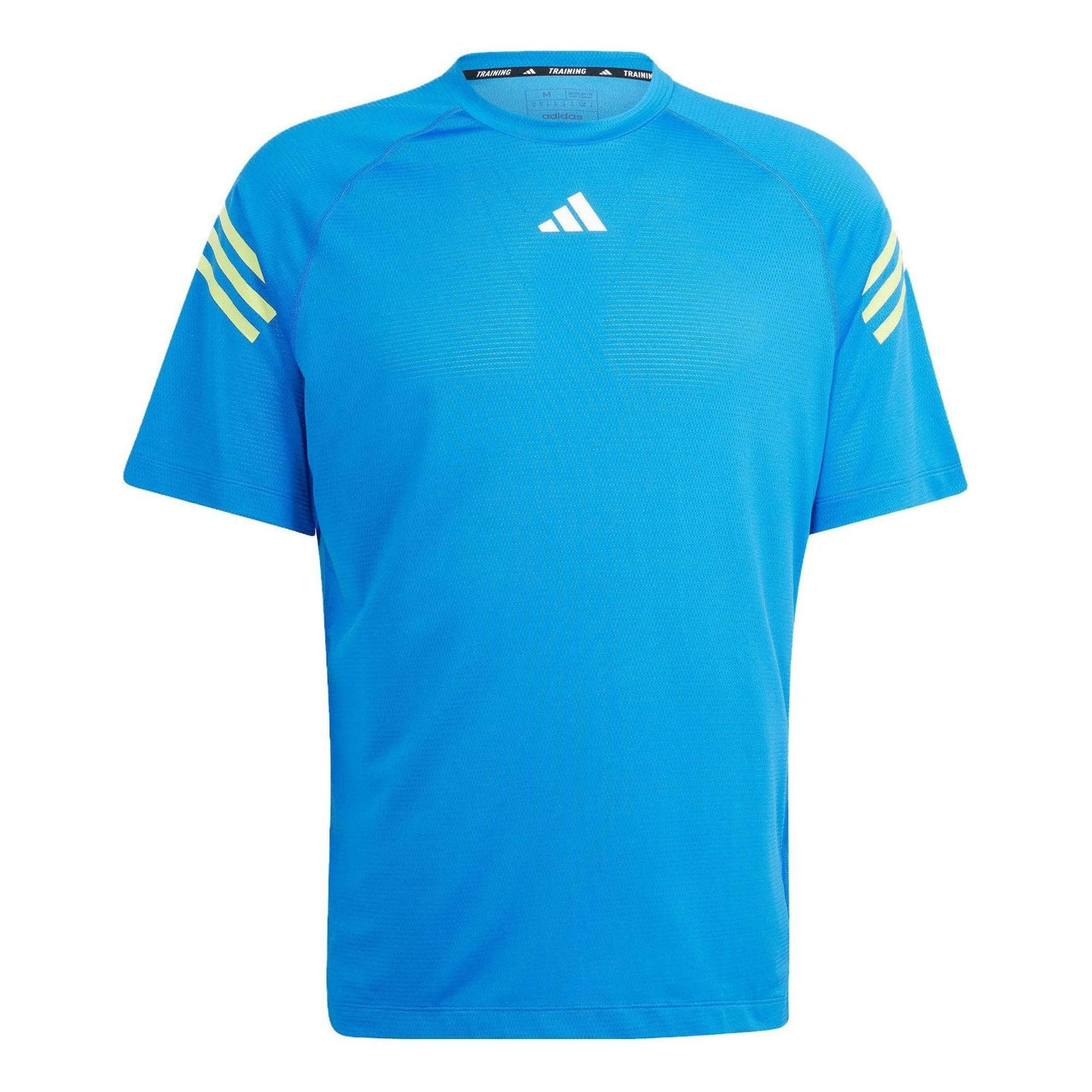 adidas Train Icons 3-Stripes Training T-Shirts 'Blue' IJ8120