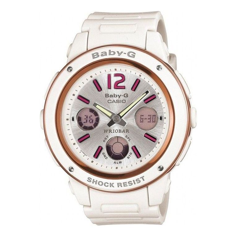 CASIO Baby-G 'White Pink' BGA-151GG-7B2021