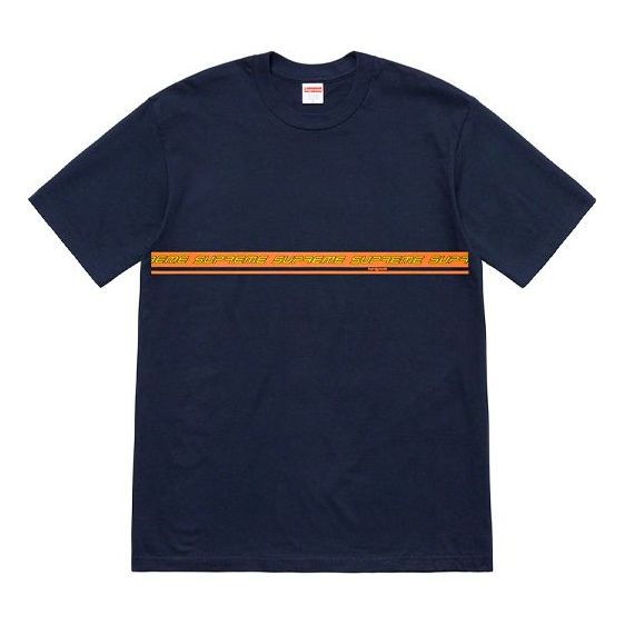Supreme SS19 Hard Goods Short Sleeve Unisex Navy Blue SUP-SS19-279