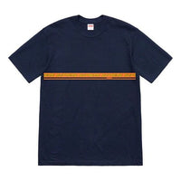Supreme SS19 Hard Goods Short Sleeve Unisex Navy Blue SUP-SS19-279