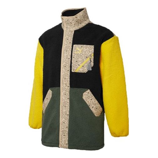 PUMA Unisex Paisley Lamb Wool Jacket Yellow 534984-51