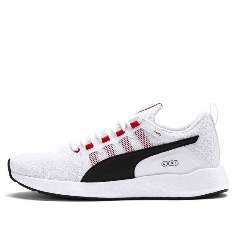 PUMA Nrgy Neko Turbo White/Black/Red Low sneakers 192520-04